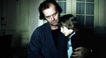 The Shining mit Jack Nicholson