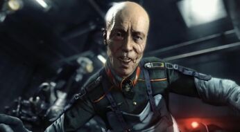 Ein Charakter aus dem Spiel Wolfenstein