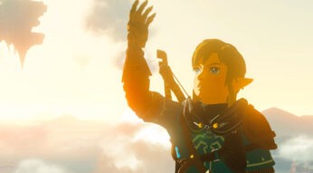Link im Spiel The Legend of Zelda: Tears of the Kingdom