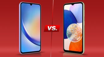 Samsung Galaxy A34 & A14