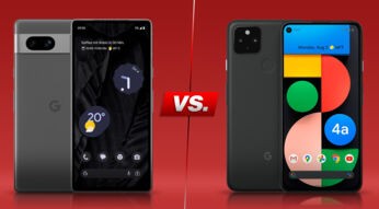 Pixel 7a vs. Pixel 4a 5G