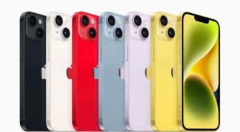 Die Farbvarianten der iPhone-14-Serie