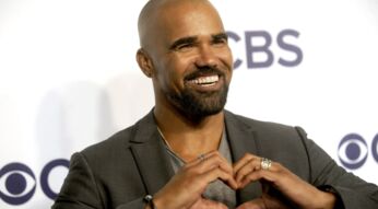 "S.W.A.T."-Star Shemar Moore auf einem CBS-Event
