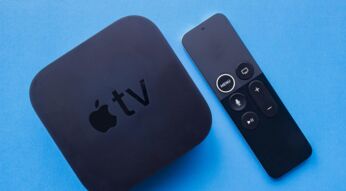 Streaming-Box Apple TV 4K mit Fernbedienung