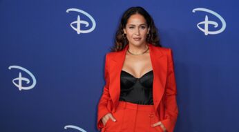 Die Schauspielerin Jaina Lee Ortiz