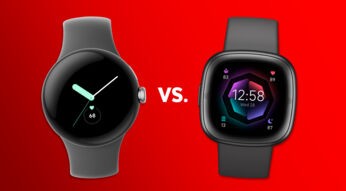 Google Pixel Watch und Fitbit Sense 2 im direkten Vergleich