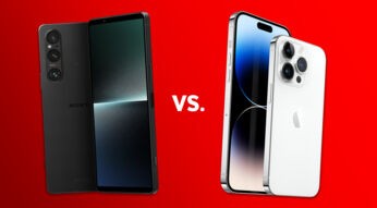 Sony Xperia 1V vs iPhone 14 Pro Max