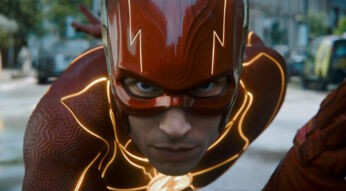 Ezra Miller als The Flash im Juli GigaTV-Highlight The Flash