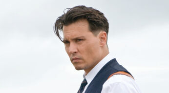 Johnny Depp als John Dillinger in einem der besten Filme von Johnny Depp Public Enemies