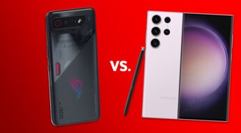 ROG Phone 7 Ultimate vs. Galaxy S23 Ultra