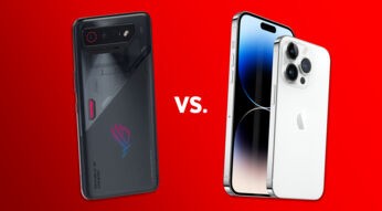 Zwei Smartphones im Vergleich