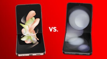 Galaxy Flip5 und Flip4