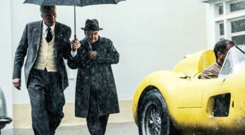 ferrari film behind the scenes