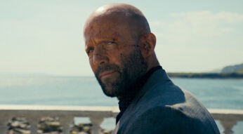 Jason Statham als Mr Clay im Action-Film The Beekeeper