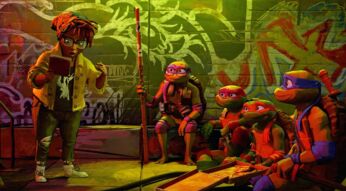 Szene aus dem Trickfilm "Mutant Mayhem"