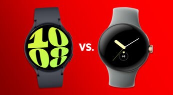 Galaxy Watch6 und Pixel Watch gegenübergestellt