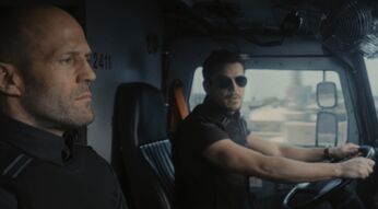 Jason Statham in Cash Truck