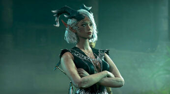 Eine Elfe in Baldur's Gate 3