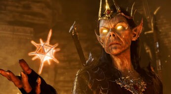 Vlaakith in Baldur's Gate 3 mit dem Mysteriösen Artefakt