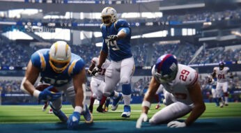 Screenshot aus Madden NFL 24