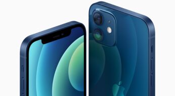 Das iPhone 12 in Blau