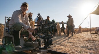 zack snyder beim set von rebel moon