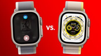 Apple Watch Ultra 2 und Apple Watch Ultra gegenübergestellt