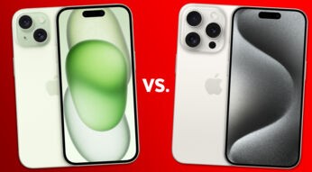 iPhone 15 vs. iPhone 15 Pro