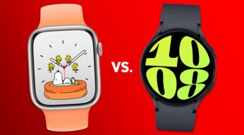 Apple Watch 9 und Galaxy Watch6 gegenübergestellt