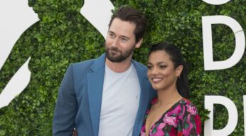 Ryan Eggold and Freema Agyeman attend the "New Amsterdam" Photocall during the 59th Monte Carlo TV Festival : Day Two on June 15, 2019 in Monte-Carlo, Monaco