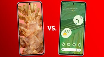 Pixel 8 und Pixel 7 gegenübergestellt