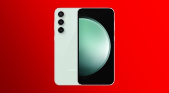 Das Galaxy S23 FE in der Farbe Mint