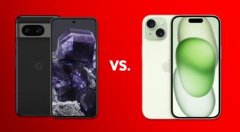Das Pixel 8 und iPhone 15 gegenübergestellt