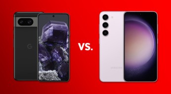 Das Pixel 8 und Galaxy S23 gegenübergestellt