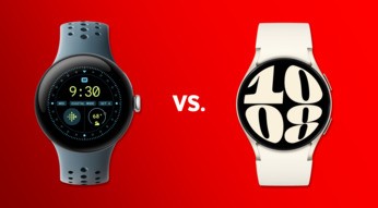 Die Pixel Watch und Galaxy Watch6 gegenübergestellt