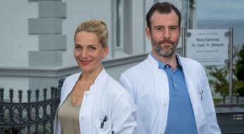 Tanja Wedhorn und Benjamin Grüter