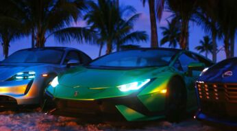 Der Festivalplatz in The Crew Motorfest