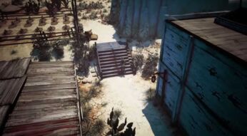 Die Spielwelt im Welten Westen von Weird West