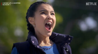 Carmie ist ein Vampir und ihr sind Reißzähne gewachsen