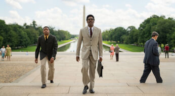 Colman Domingo ist als Bayad Rustin in Washington zu sehen