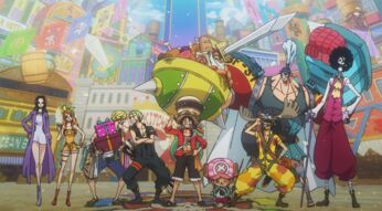 One Piece Reihenfolge: Stampede