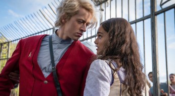 Rachel Zegler und Tom Blyth in Die Tribute von Panem – The Ballad of Songbirds & Snakes