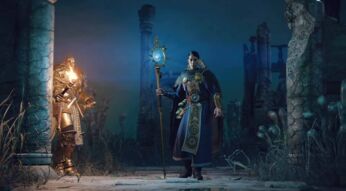 Ein Zauberer aus Warhammer: Age of Sigmar