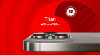 Das iPhone 15 Pro mit Titan-Gehäuse