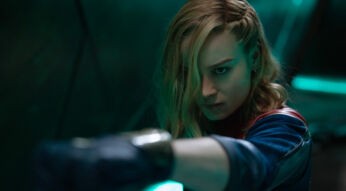 Brie Larson als Captain Marvel in "The Marvels"