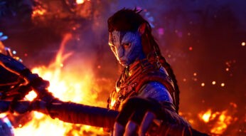 Ein Na'vi aus Avatar: Frontiers of Pandora