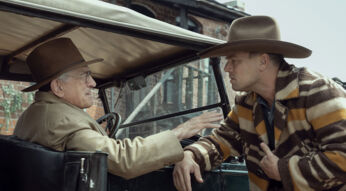 Leonard DiCaprio und Robert DeNiro in Killers of the Flower Moon