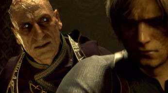 Leon und Sadler aus Resident Evil 4