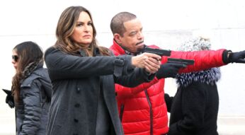 Mariska Hargitay, Ice-T