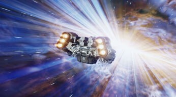 Raumschiff aus Starfield